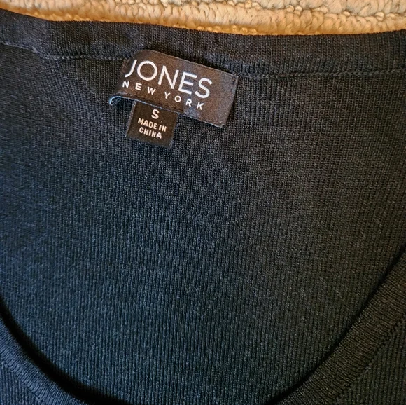 Jones New Yorks Nwt Black Tanktop Size Small - Picture 2 of 8